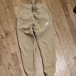 Nike Tan Sweatpants